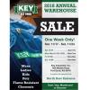 Key Apparel Annual Warehouse Sale