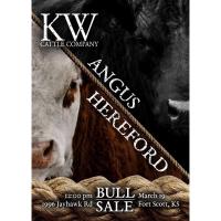 KW Cattle Company Bull Sale