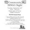Community Bingo Night - FSMS Fundraiser