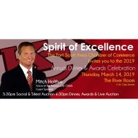 Chamber Annual Dinner & Awards Celebration featuring Guest Speaker Mitch Holthus, Voice of the Kansas City Chiefs