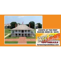 Fort Events during Good Ol' Days, 9am to 4pm, click for schedule!