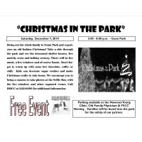 Christmas in the Park, Gunn Park