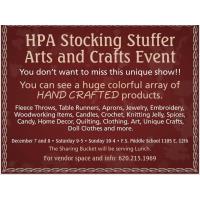 Stocking Stuffer Craft Show at Fort Scott Middle School
