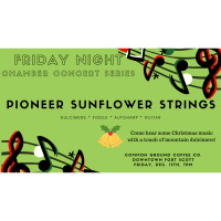 Friday Night Concert - Pioneer Sunflower Strings Group