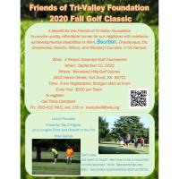 Friends of Tri-Valley Foundation Fall Golf Classic 4-Person Scramble