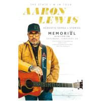 Aaron Lewis- Acoustic Songs & Stories at Pittsburg Memorial Auditorium