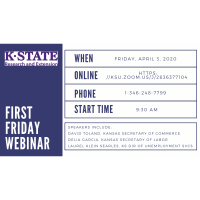 Small Business Webinar COVID-19 by K-State Research & Extension
