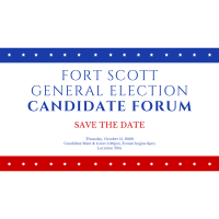 General Election Candidate Forum