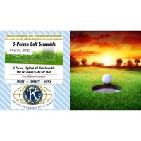 Fort Scott Kiwanis Scholarship 3 Person Golf Scramble