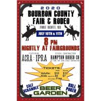 ACRA-IPRA Rodeo, part of the Bourbon County Fair, Fri & Sat 8pm
