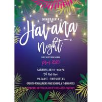 "Havana Night" ~ Fort Scott High School Prom 2020