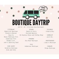 BOUTIQUE SHOPPING DAY TRIPS STARTS 7/8 UNTIL 8-22
