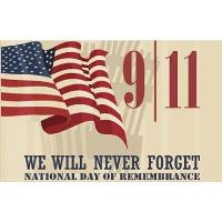 9/11 Remembrance ~ Names of lives lost in the War on Terror will be read throughout Downtown Fort Scott