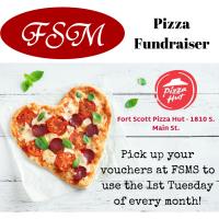 Fort Scott Middle School Pizza Hut Nights - Fundraiser - 1st Tues of the month