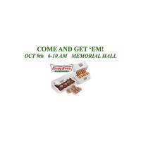 Krispy Kreme Fundraiser by Rotary ~ Doughnuts for Dictionaries ~ Orders due Oct. 2nd