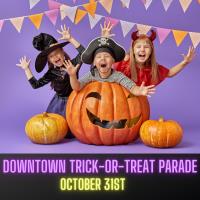 Halloween Parade & Festivities in Downtown Fort Scott