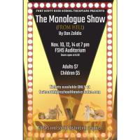 The Monologue Show presented by FSHS Thespians