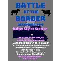 Battle at the Border Cattle Show, Bourbon County Fairgrounds