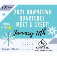 Quarterly Downtown Meet & Greet hosted by E3 Ranch & CO.
