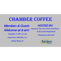 Chamber Coffee - Gunn Park/City - Christmas in the Park