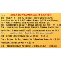 TOTAL BODY FITNESS CLASS at Buck Run Community Center