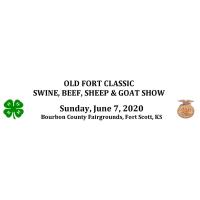 Old Fort Classic Swine, Beef, Sheep & Goat Show