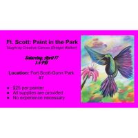 Fort Scott Paint in the Park (Gunn Park) - Creative Canvas