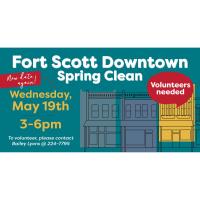 Downtown Spring Event - Rescheduled from April 16th