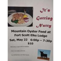 Elks Lodge Mountain Oyster Feed