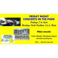 Friday Night Concert in the Park - Saint Martin's Academy