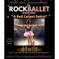 ROCKBALLET Dance Recital - June 11th & 12th - by Kristin Lewis Gorman