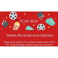 Outdoor Movie Night hosted by First Presbyterian Church