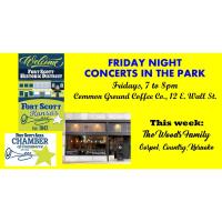 Friday Night Chamber of Commerce Concert at Common Grounds, June 18, 2021