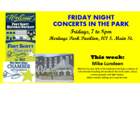 Friday Night Chamber of Commerce Concert at Heritage Park Pavilion