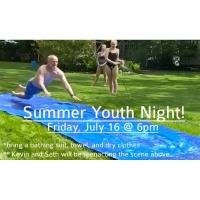 First Presbyterian Church Summer Youth Night