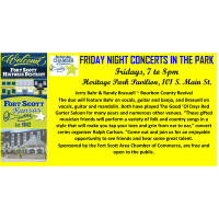 Friday Night Concert in the Park -Bourbon County Revival