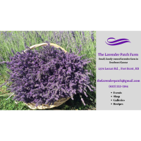 The Lavender Patch Farm Open this Saturday