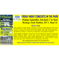 Friday Night Concert in the Park - Rick Hite