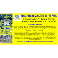 Friday Night Concert in the Park -Stephan Moses