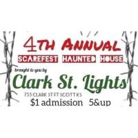 Scarefest Haunted House ~ Clark Street Lights