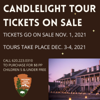 Fort Candlelight Tour Tickets on Sale!