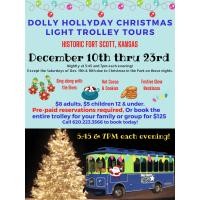 Dolly Hollyday Christmas Light Tours 2021