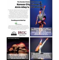 Alvin Ailey’s Kansas City Dance Group Ballet Performance: Gordon Parks: Tribute to Martin Luther King