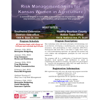 Southwind Extension District: Risk Management for Kansas Women in Agriculture