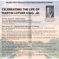 Martin Luther King Holiday Celebration Lunch & Learn Presentation