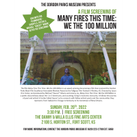 The Gordon Parks Museum Presents A Film Screening of Many Fires This Time: We The 100 Million