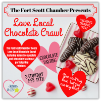LOVE LOCAL CHOCOLATE CRAWL - DOWNTOWN FORT SCOTT!