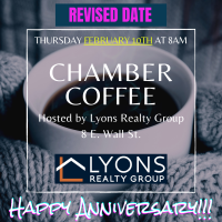 Chamber Coffee hosted by Lyons Realty 