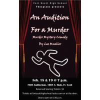 FSHS Thespians Perform "An Audition for a Murder", February 18th & 19th