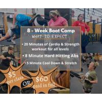 Womens 8 Week Sweat Bootcamp 